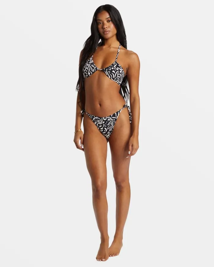 Womens La Isla Skimpy Coverage Bikini Bottom Black Pebble Billabong Bikini Bottoms Womens La Isla Skimpy Coverage Bikini Bottom Black Pebble Billabong Bikini Bottoms
