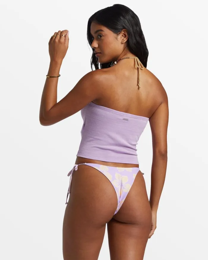 Womens Lennox Tube Fitted Bandeau Top Tulip Billabong Tops Womens Lennox Tube Fitted Bandeau Top Tulip Billabong Tops