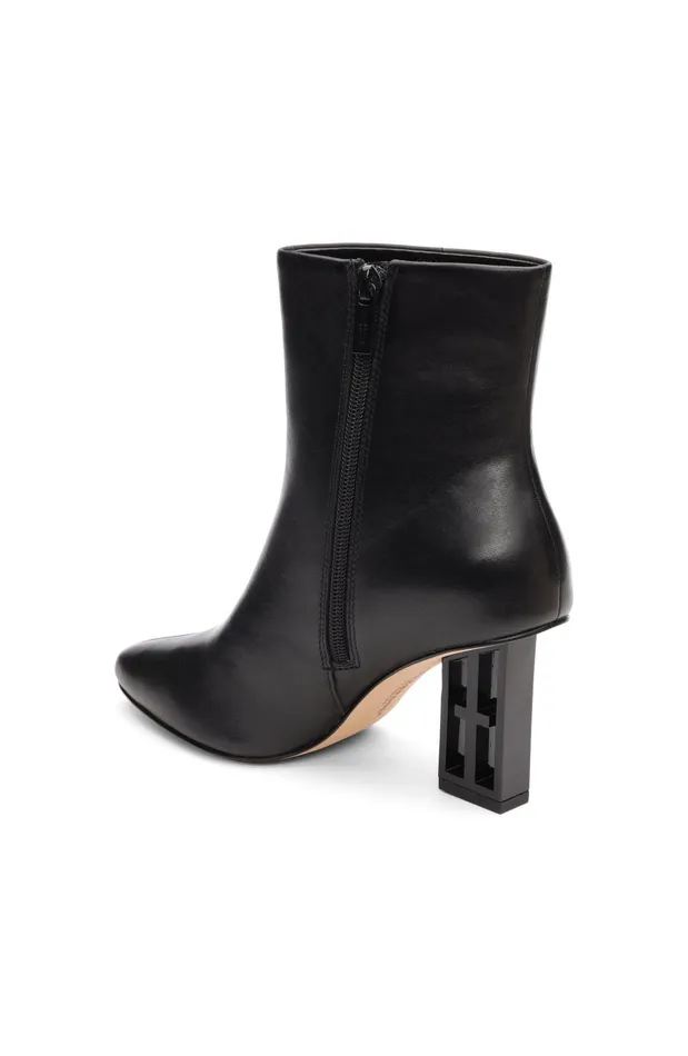Womens Liverpool Los Angeles Boots CLAREMONT ICON HEEL SIDE ZIP BOOTIE Black