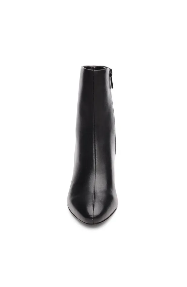 Womens Liverpool Los Angeles Boots CLAREMONT ICON HEEL SIDE ZIP BOOTIE Black