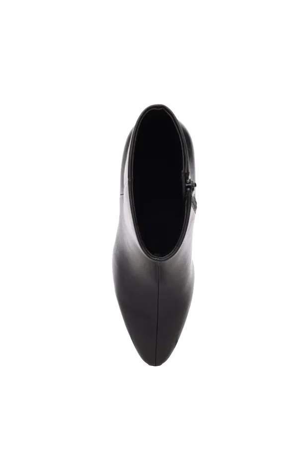Womens Liverpool Los Angeles Boots CLAREMONT ICON HEEL SIDE ZIP BOOTIE Black