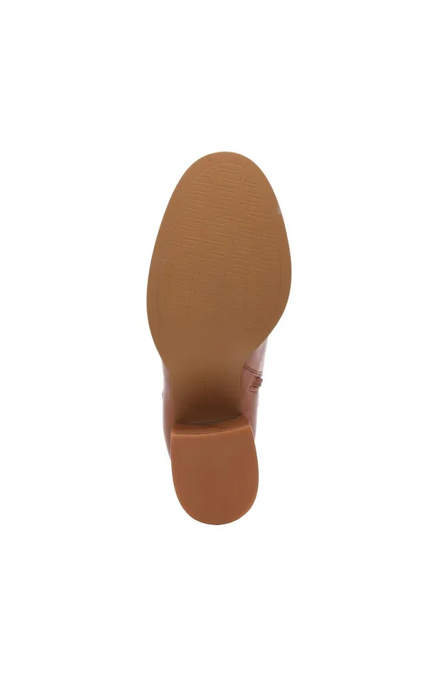 Womens Liverpool Los Angeles Boots ENCINO BOOTIE WITH ANKLE STRAP Pecan