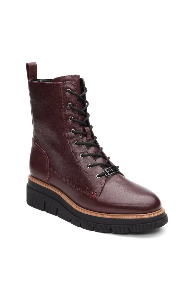 Womens Liverpool Los Angeles Boots REDLANDS LACE UP BOOTIE Hickory