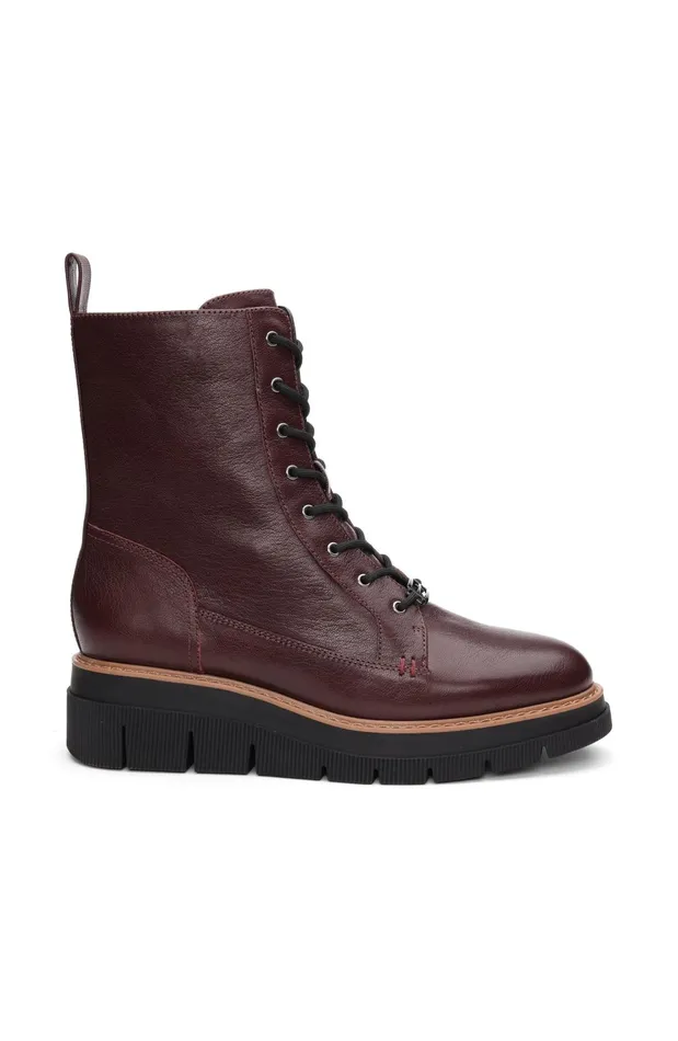 Womens Liverpool Los Angeles Boots REDLANDS LACE UP BOOTIE Hickory