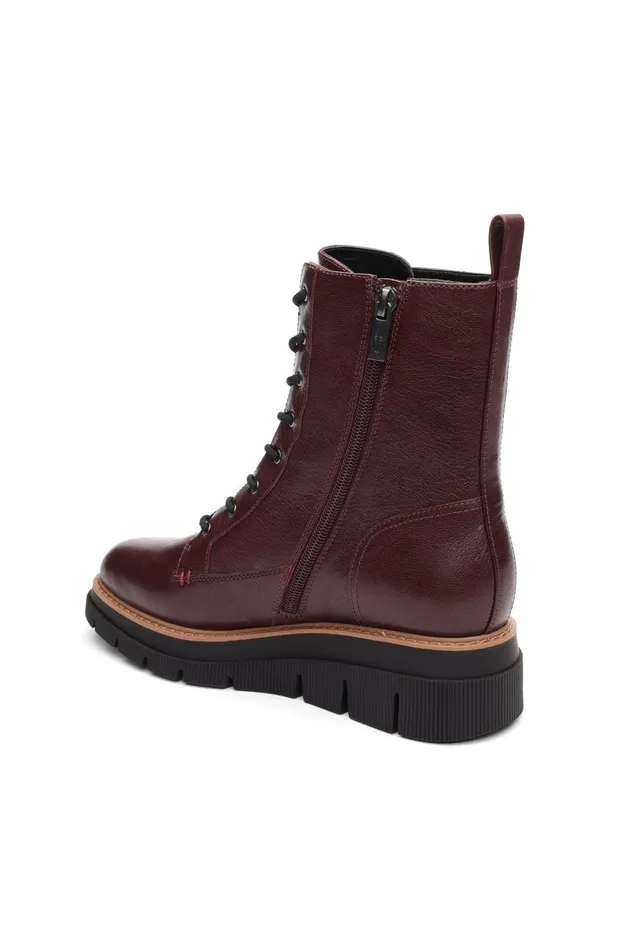 Womens Liverpool Los Angeles Boots REDLANDS LACE UP BOOTIE Hickory