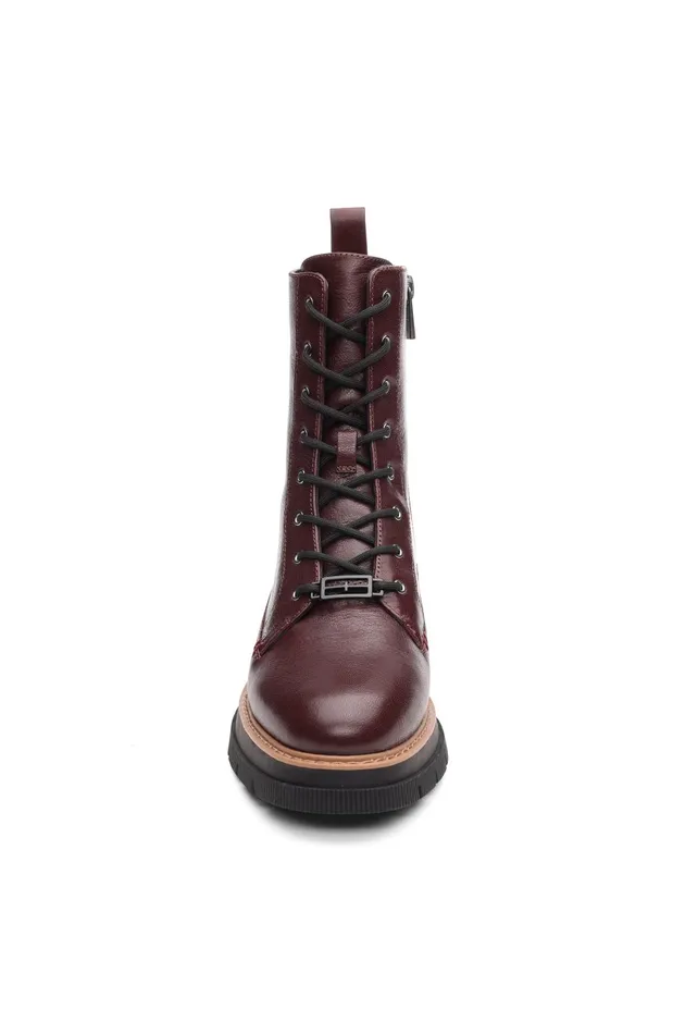 Womens Liverpool Los Angeles Boots REDLANDS LACE UP BOOTIE Hickory