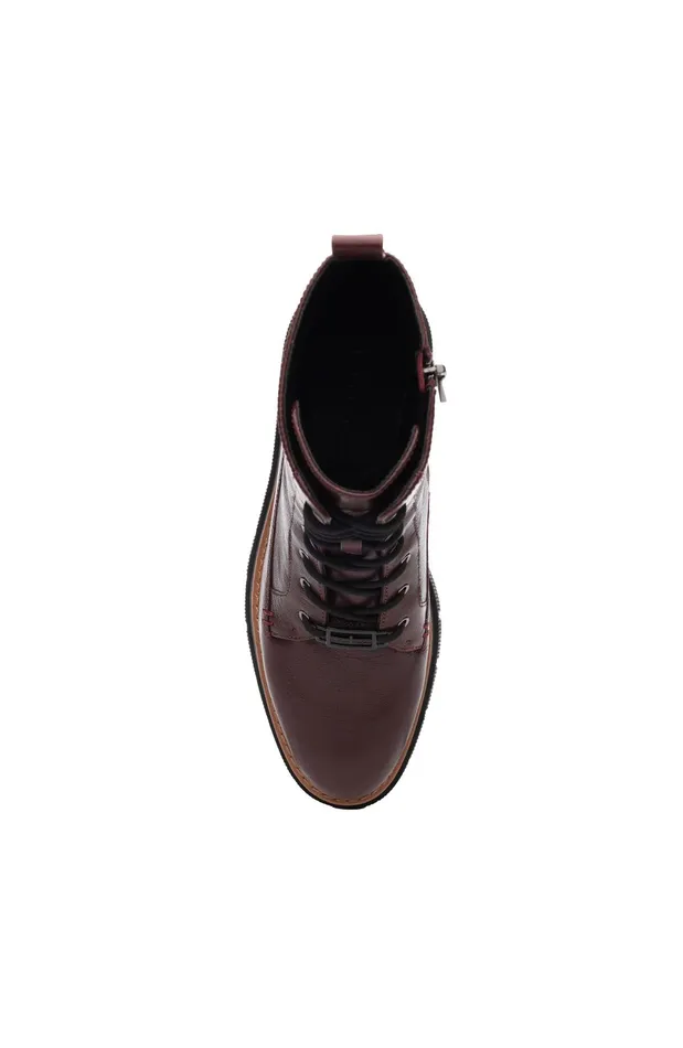 Womens Liverpool Los Angeles Boots REDLANDS LACE UP BOOTIE Hickory