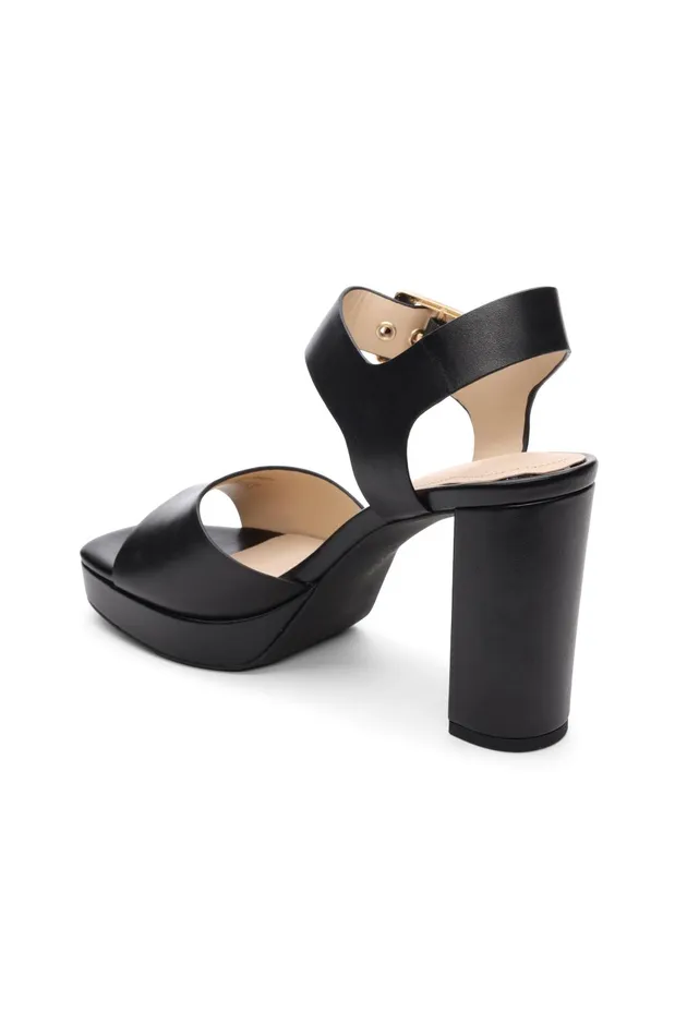 Womens Liverpool Los Angeles Heels CELEBRITY ANKLE STRAP HEEL Black