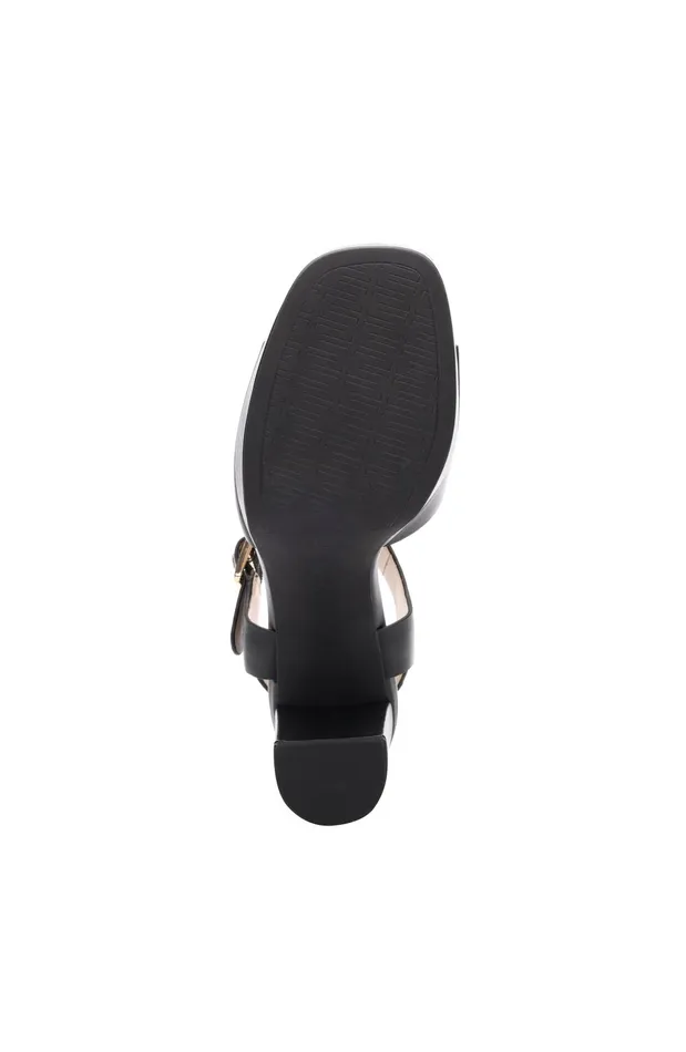 Womens Liverpool Los Angeles Heels CELEBRITY ANKLE STRAP HEEL Black