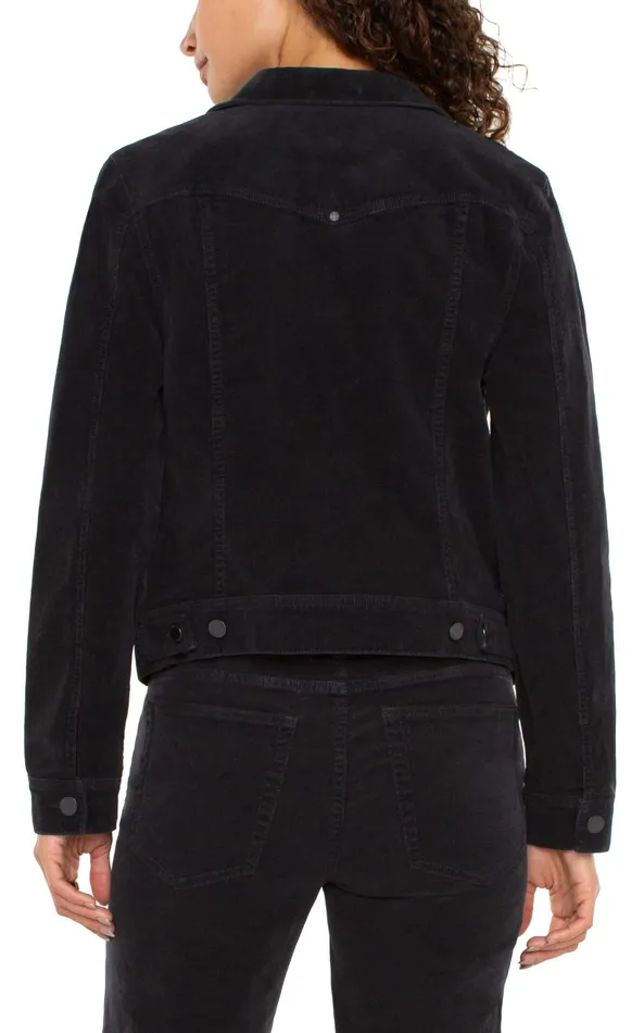 Womens Liverpool Los Angeles Jackets CLASSIC JACKET Onyx
