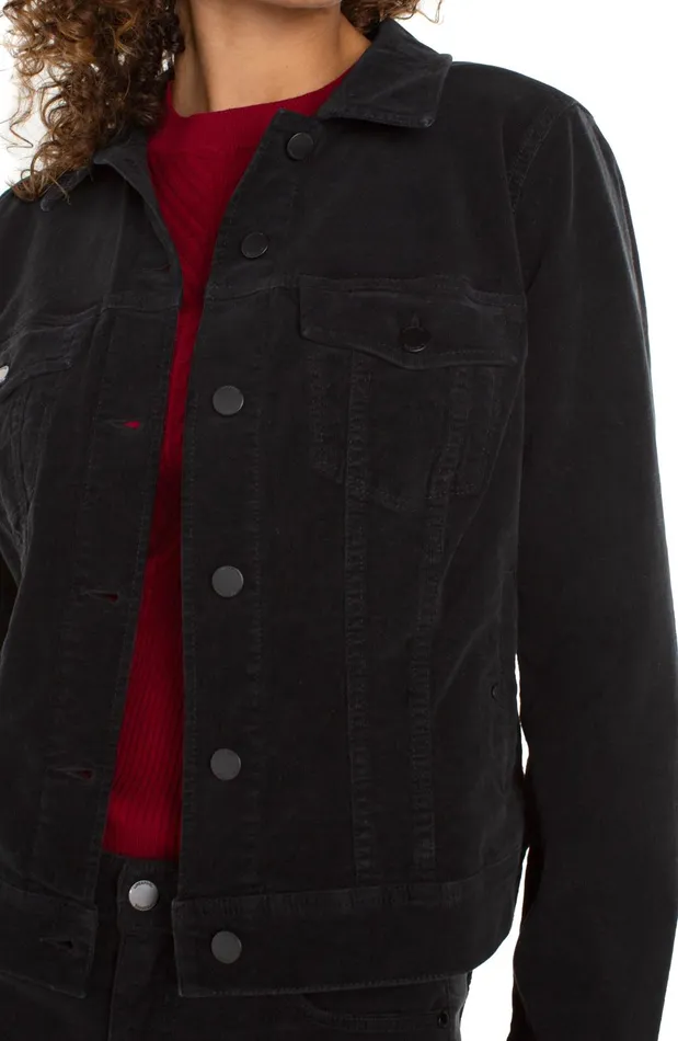 Womens Liverpool Los Angeles Jackets CLASSIC JACKET Onyx