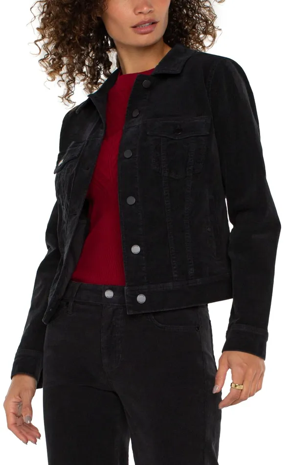 Womens Liverpool Los Angeles Jackets CLASSIC JACKET Onyx