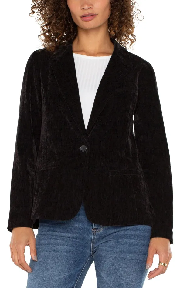 Womens Liverpool Los Angeles Jackets FITTED BLAZER Black