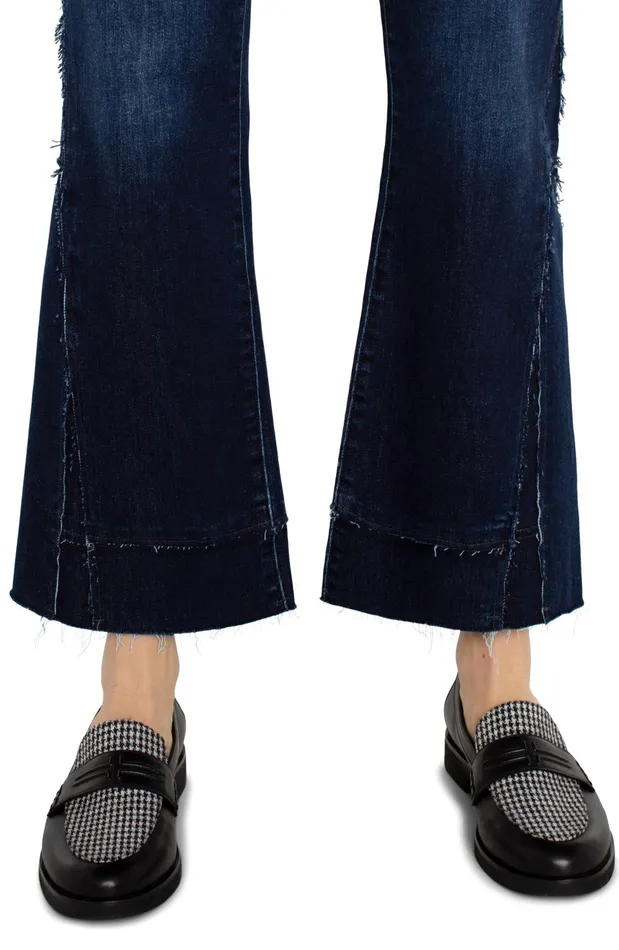 Womens Liverpool Los Angeles Jeans HANNAH HIRISE CROP FLARE Upland