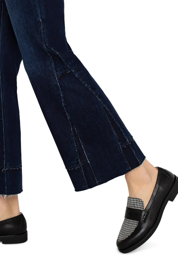 Womens Liverpool Los Angeles Jeans HANNAH HIRISE CROP FLARE Upland