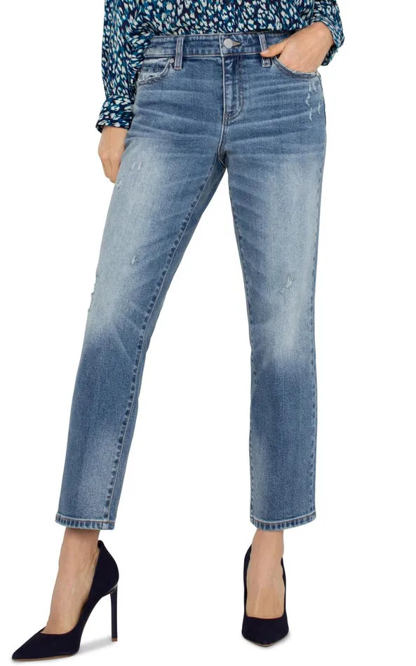 Womens Liverpool Los Angeles Jeans LIV NONSKINNY SKINNY ECO Montrose