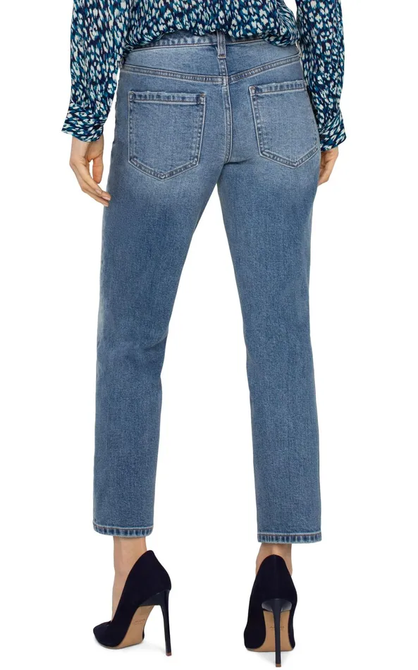 Womens Liverpool Los Angeles Jeans LIV NONSKINNY SKINNY ECO Montrose