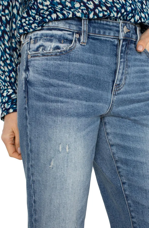 Womens Liverpool Los Angeles Jeans LIV NONSKINNY SKINNY ECO Montrose