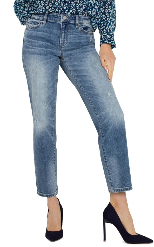 Womens Liverpool Los Angeles Jeans LIV NONSKINNY SKINNY ECO Montrose