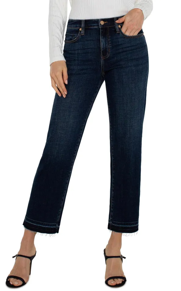 Womens Liverpool Los Angeles Jeans LIV NONSKINNY SKINNY WITH LET DOWN HEM 8211 ECO Albany Womens Liverpool Los Angeles Jeans LIV NONSKINNY SKINNY WITH LET DOWN HEM 8211 ECO Albany