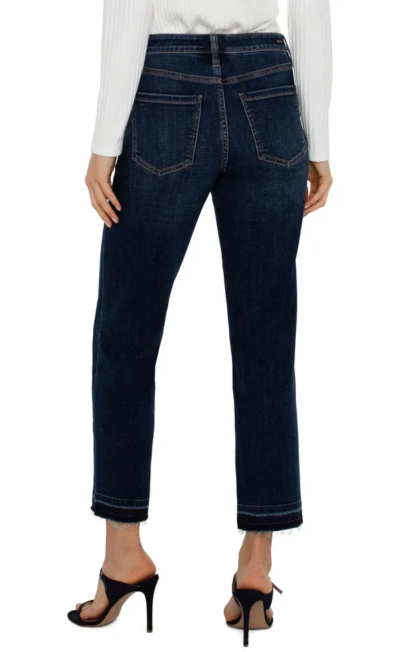 Womens Liverpool Los Angeles Jeans LIV NONSKINNY SKINNY WITH LET DOWN HEM 8211 ECO Albany