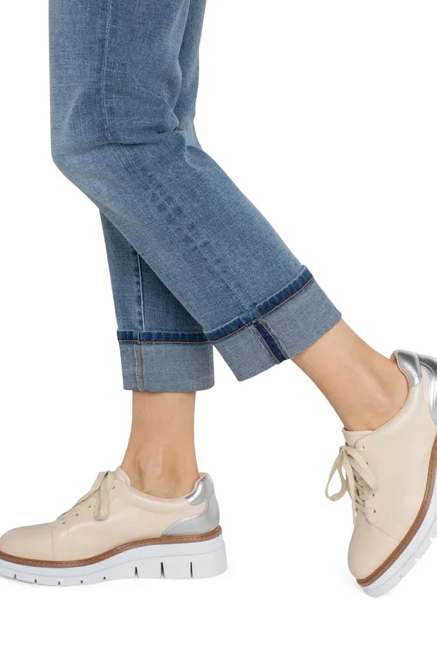 Womens Liverpool Los Angeles Jeans MARLEY GIRLFRIEND CUFFED Vineland