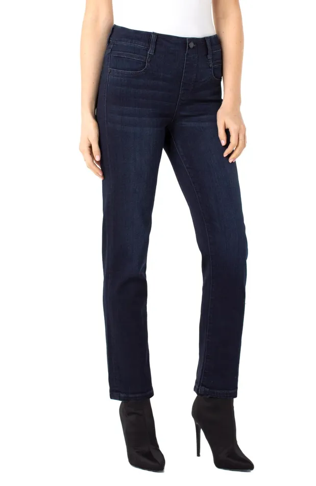 Womens Liverpool Los Angeles Jeans THE GIA GLIDER SLIM HIGH PERFORMANCE DENIM ECO Halifax Womens Liverpool Los Angeles Jeans THE GIA GLIDER SLIM HIGH PERFORMANCE DENIM ECO Halifax