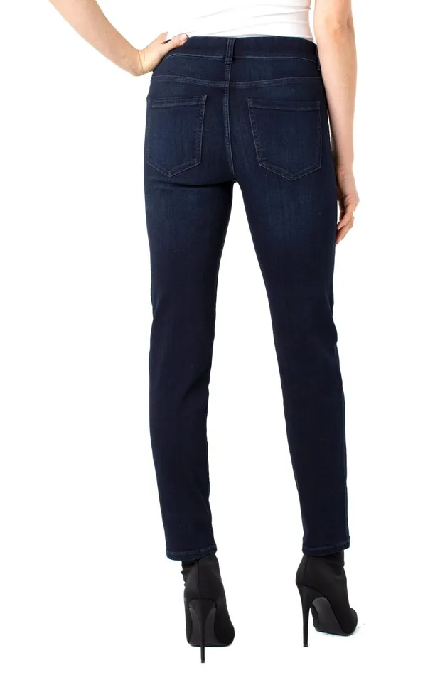 Womens Liverpool Los Angeles Jeans THE GIA GLIDER SLIM HIGH PERFORMANCE DENIM ECO Halifax
