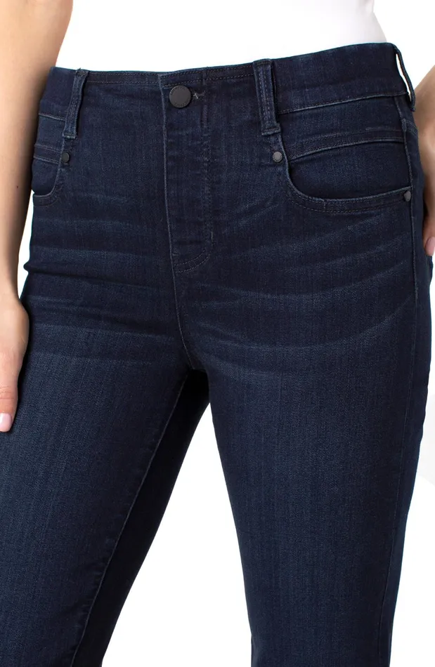 Womens Liverpool Los Angeles Jeans THE GIA GLIDER SLIM HIGH PERFORMANCE DENIM ECO Halifax