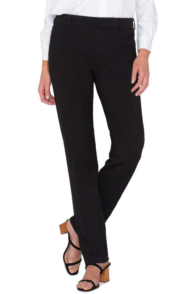Womens Liverpool Los Angeles Pants KELSEY KNIT TROUSER SUPER STRETCH 8211 TALL Black Womens Liverpool Los Angeles Pants KELSEY KNIT TROUSER SUPER STRETCH 8211 TALL Black