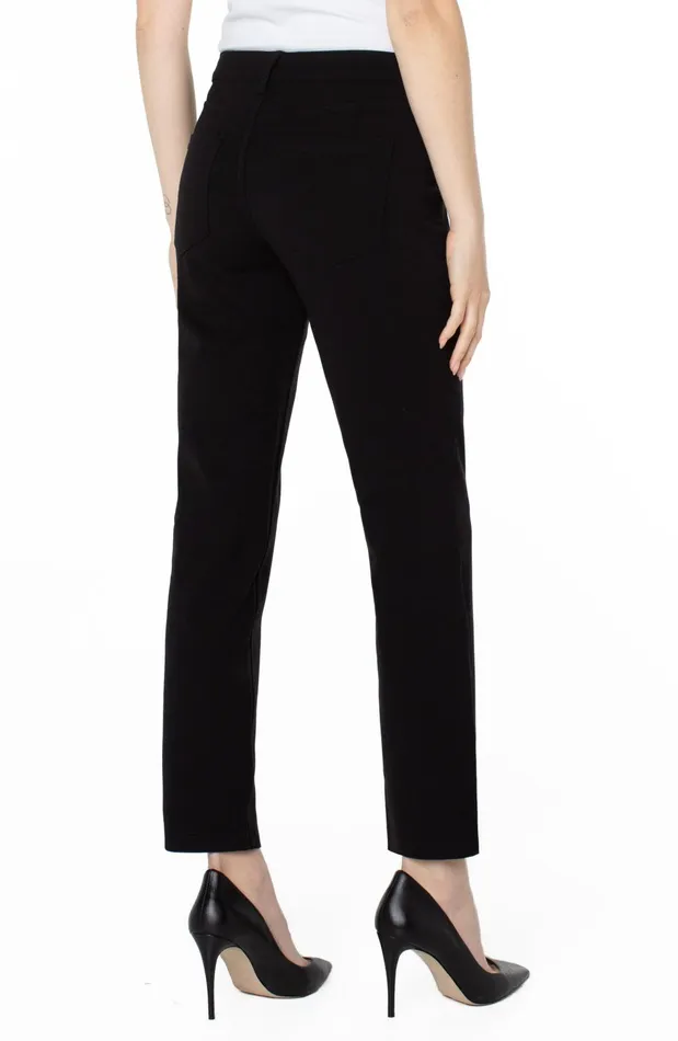 Womens Liverpool Los Angeles Pants MADONNA SLIM Black