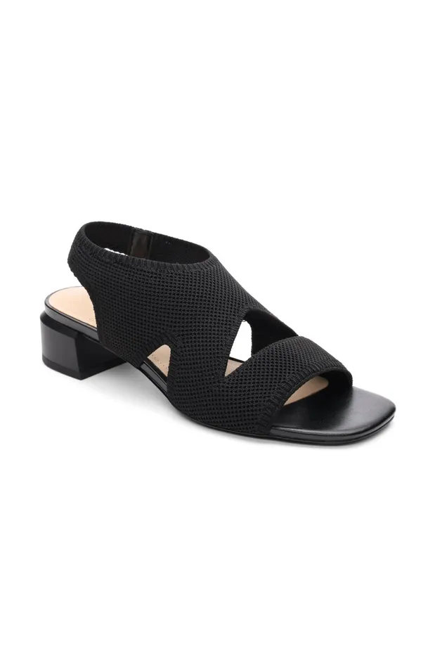 Womens Liverpool Los Angeles Sandals PACIFIC SLIP ON SANDAL WITH MINI BLOCK HEEL Black Womens Liverpool Los Angeles Sandals PACIFIC SLIP ON SANDAL WITH MINI BLOCK HEEL Black