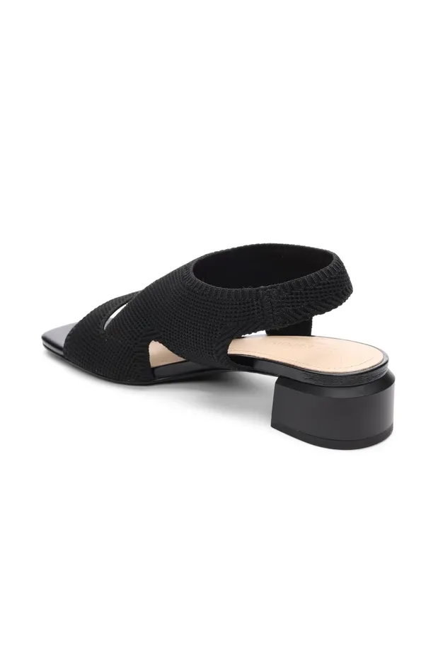 Womens Liverpool Los Angeles Sandals PACIFIC SLIP ON SANDAL WITH MINI BLOCK HEEL Black