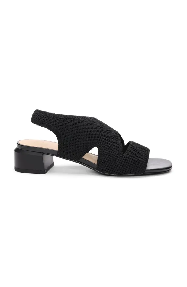 Womens Liverpool Los Angeles Sandals PACIFIC SLIP ON SANDAL WITH MINI BLOCK HEEL Black