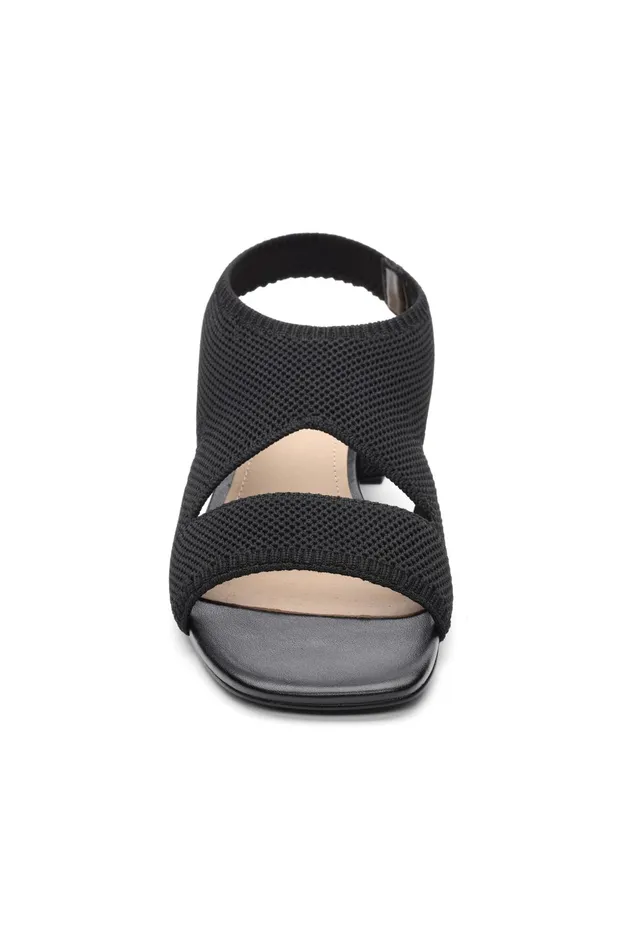 Womens Liverpool Los Angeles Sandals PACIFIC SLIP ON SANDAL WITH MINI BLOCK HEEL Black