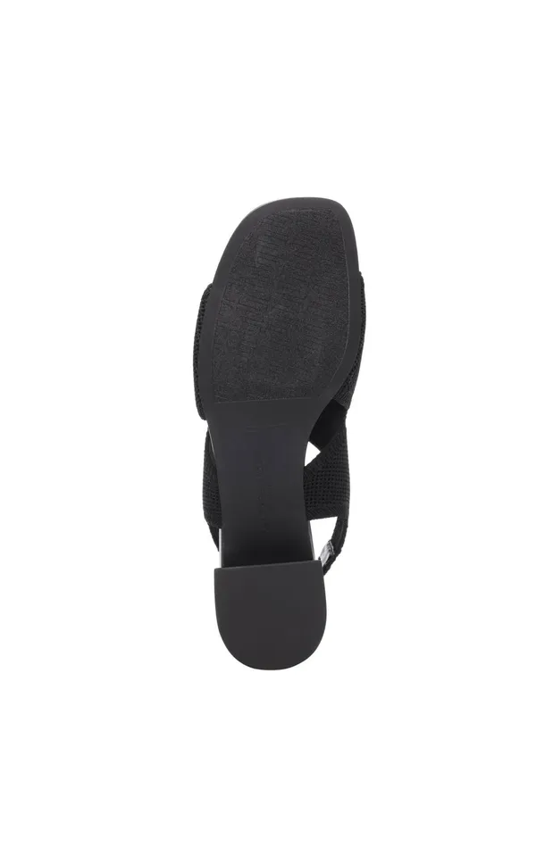 Womens Liverpool Los Angeles Sandals PACIFIC SLIP ON SANDAL WITH MINI BLOCK HEEL Black
