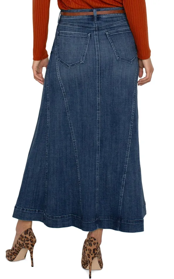 Womens Liverpool Los Angeles Skirts MERMAID MAXI SKIRT Woodward