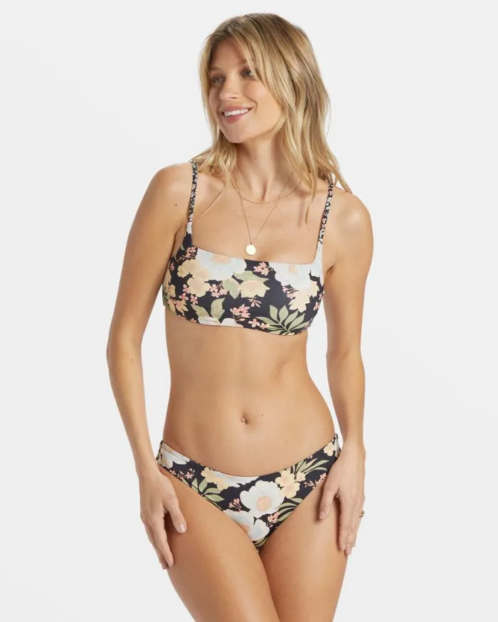 Womens Lost Cove Reversible Tropic Bikini Bottom Multi Billabong Bikini Bottoms Womens Lost Cove Reversible Tropic Bikini Bottom Multi Billabong Bikini Bottoms