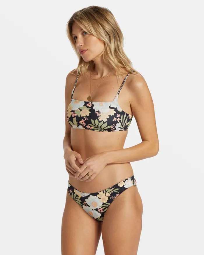Womens Lost Cove Reversible Tropic Bikini Bottom Multi Billabong Bikini Bottoms Womens Lost Cove Reversible Tropic Bikini Bottom Multi Billabong Bikini Bottoms