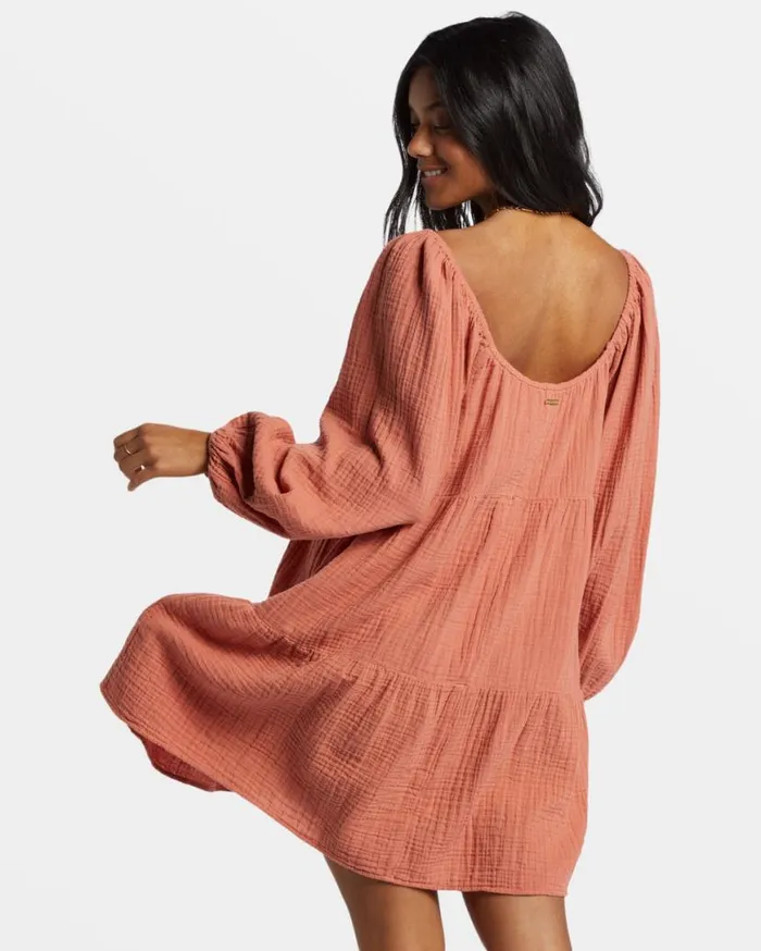 Womens Lost Days Moon Mini Dress Kiss The Earth Billabong Dresses Womens Lost Days Moon Mini Dress Kiss The Earth Billabong Dresses