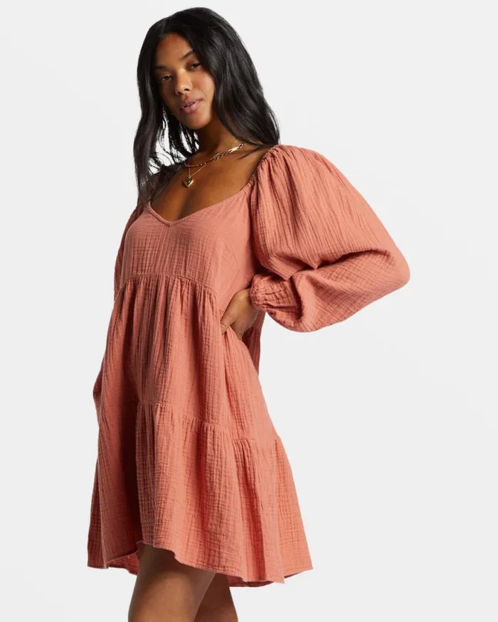 Womens Lost Days Moon Mini Dress Kiss The Earth Billabong Dresses Womens Lost Days Moon Mini Dress Kiss The Earth Billabong Dresses