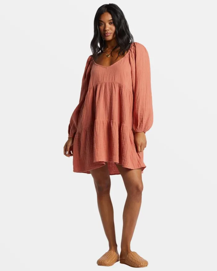 Womens Lost Days Moon Mini Dress Kiss The Earth Billabong Dresses Womens Lost Days Moon Mini Dress Kiss The Earth Billabong Dresses