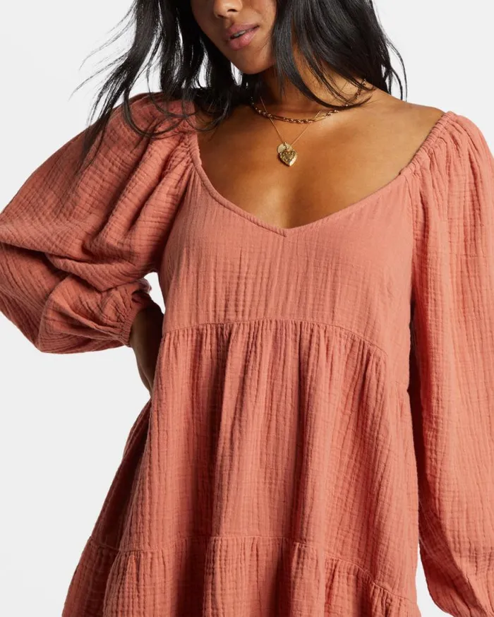 Womens Lost Days Moon Mini Dress Kiss The Earth Billabong Dresses Womens Lost Days Moon Mini Dress Kiss The Earth Billabong Dresses