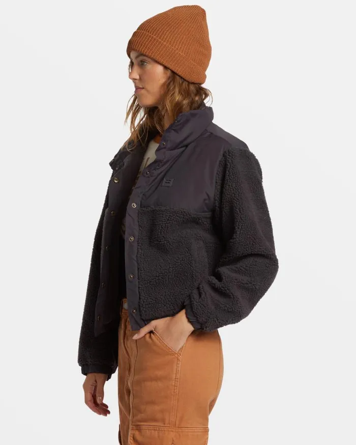 Womens Lost Trails Jacket Black Sands Billabong Jackets Womens Lost Trails Jacket Black Sands Billabong Jackets
