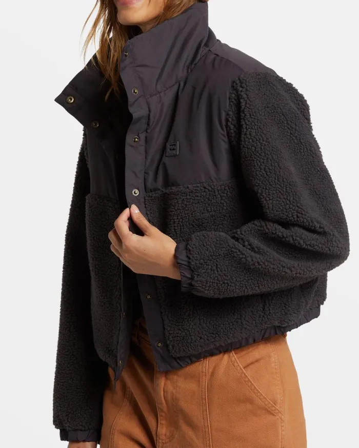 Womens Lost Trails Jacket Black Sands Billabong Jackets Womens Lost Trails Jacket Black Sands Billabong Jackets