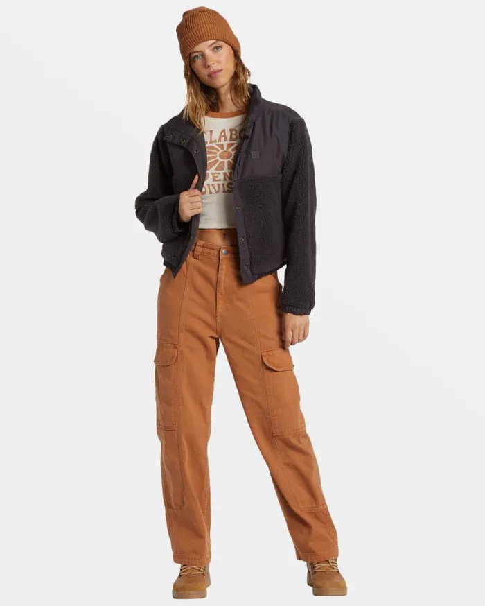 Womens Lost Trails Jacket Black Sands Billabong Jackets Womens Lost Trails Jacket Black Sands Billabong Jackets