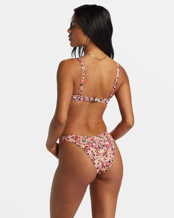 Womens Love Army Medium Coverage Bikini Bottom Multi Billabong Bikini Bottoms