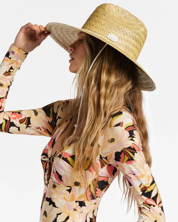 Womens New Comer Straw Hat Natural Billabong Hats and Beanies Womens New Comer Straw Hat Natural Billabong Hats and Beanies