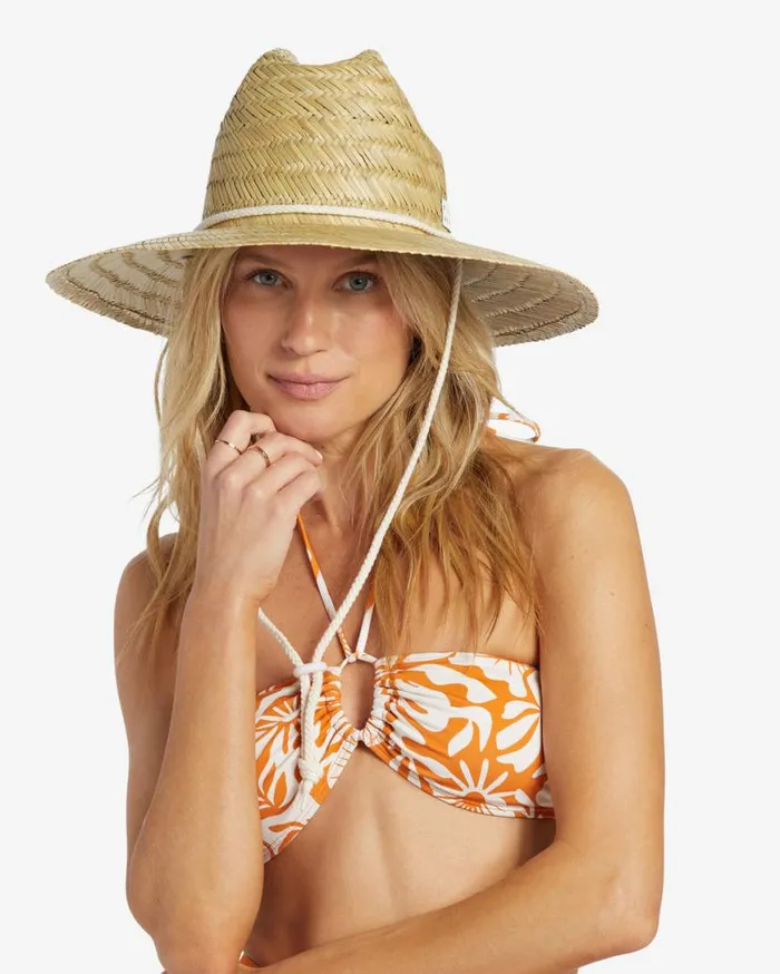Womens New Comer Straw Hat Natural Billabong Hats and Beanies Womens New Comer Straw Hat Natural Billabong Hats and Beanies