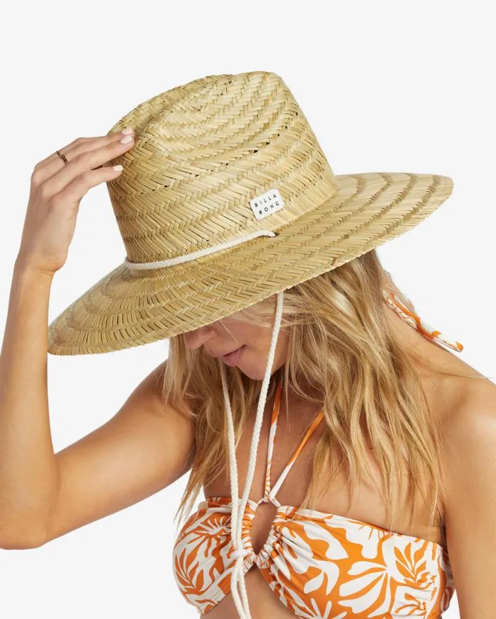 Womens New Comer Straw Hat Natural Billabong Hats and Beanies Womens New Comer Straw Hat Natural Billabong Hats and Beanies